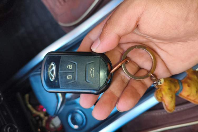 Used Chery Tiggo 5x 2017 1.5T DCT Elite Model Vehicle Key