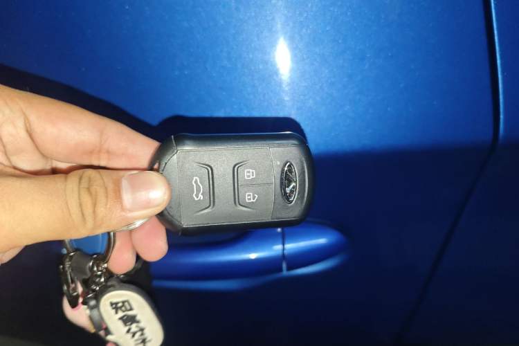 Used Chery Tiggo 5x 2017 1.5T DCT Luxury Model Vehicle Key
