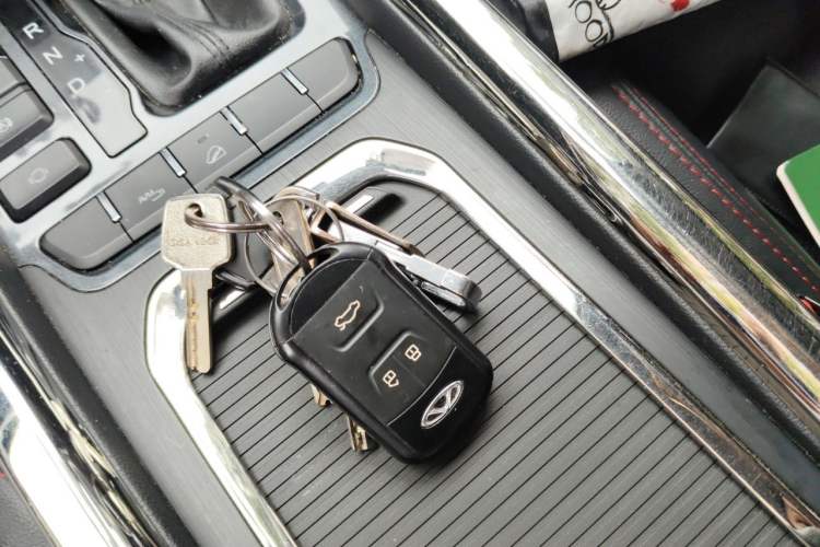Used Chery Tiggo 5x 2017 1.5T DCT Luxury Model Vehicle Key