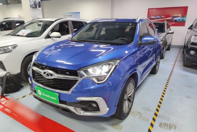 Used Chery Tiggo 5x 2017 1.5T DCT Elite Model