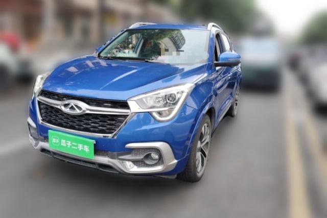 Used Chery Tiggo 5x 2017 1.5T DCT Luxury Model