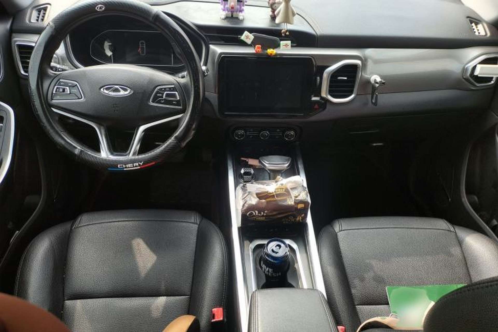 Used Chery Tiggo 5x 2017 1.5T DCT Fashion Edition Center Console