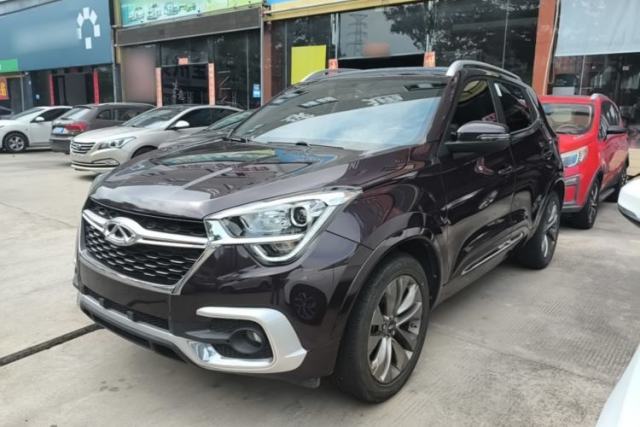 Used Chery Tiggo 5x 2017 1.5T DCT Elite Model