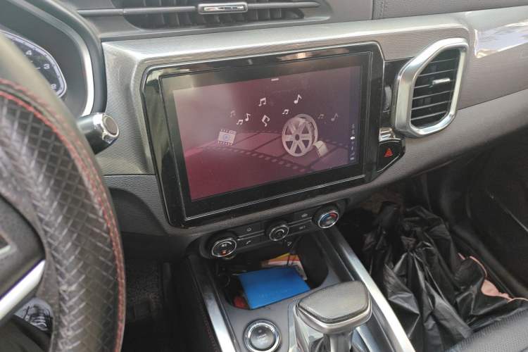 Used Chery Tiggo 5x 2017 1.5T DCT Elite Model Audio And AC Panel