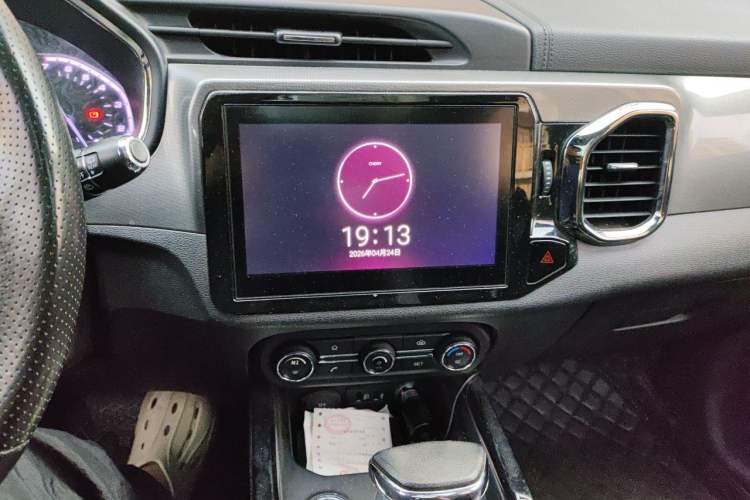 Used Chery Tiggo 5x 2017 1.5T DCT Luxury Model Audio And AC Panel
