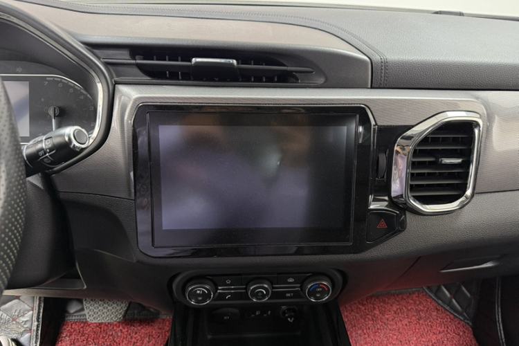 Used Chery Tiggo 5x 2017 1.5T DCT Prestige Model Audio And AC Panel