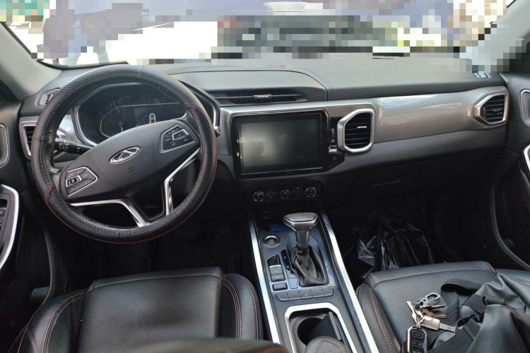 Used Chery Tiggo 5x 2017 1.5T DCT Elite Model Center Console