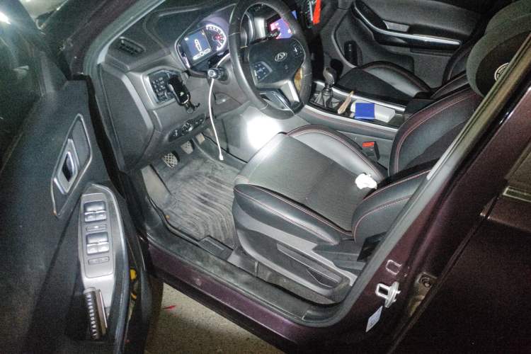 Used Chery Tiggo 5x 2017 1.5T Manual Elite Model Driver Seat