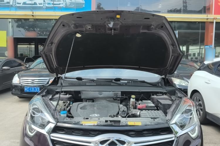 Used Chery Tiggo 5x 2017 1.5T DCT Elite Model Engine Bay
