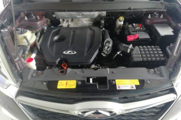 Used Chery Tiggo 5x 2017 1.5T Manual Fashion Edition Engine Bay
