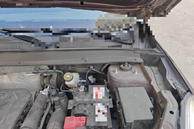Used Chery Tiggo 5x 2017 1.5T DCT Elite Model Engine Bay Left
