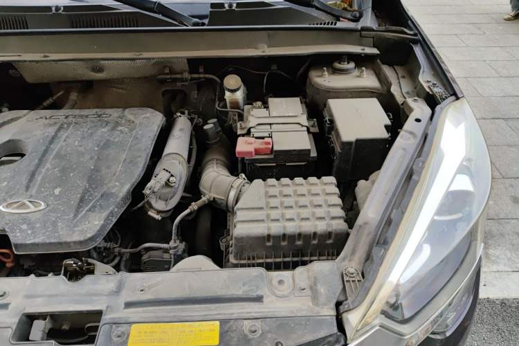Used Chery Tiggo 5x 2017 1.5T DCT Luxury Model Engine Bay Left