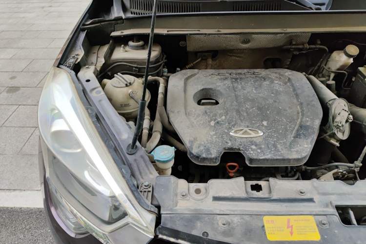 Used Chery Tiggo 5x 2017 1.5T DCT Luxury Model Engine Bay Right