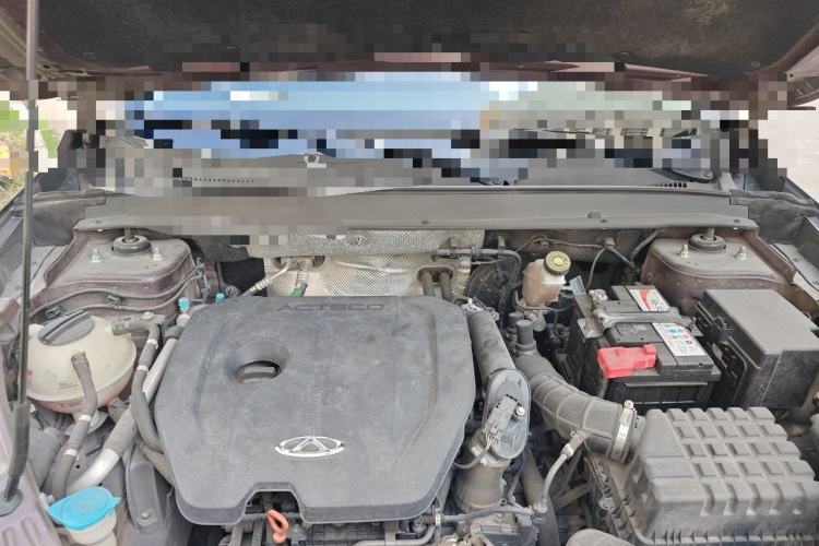 Used Chery Tiggo 5x 2017 1.5T DCT Elite Model Engine Bay