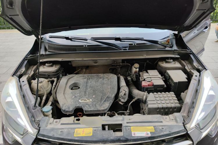 Used Chery Tiggo 5x 2017 1.5T DCT Luxury Model Engine Bay