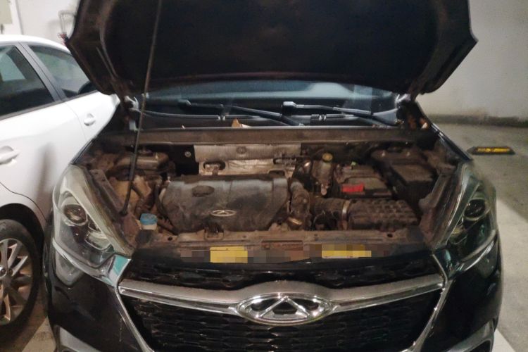 Used Chery Tiggo 5x 2017 1.5T DCT Prestige Model Engine Bay