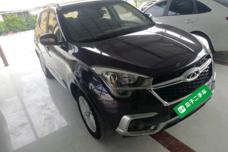 Used Chery Tiggo 5x 2017 1.5T Manual Fashion Edition Exterior 2
