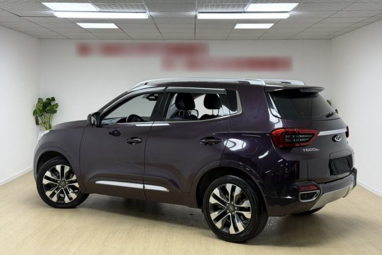 Used Chery Tiggo 5x 2017 1.5T DCT Prestige Model Exterior 2