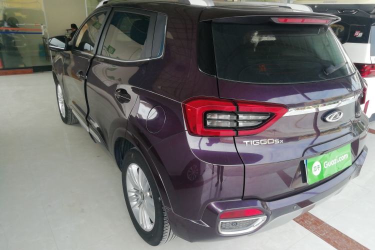 Used Chery Tiggo 5x 2017 1.5T Manual Fashion Edition Exterior 3