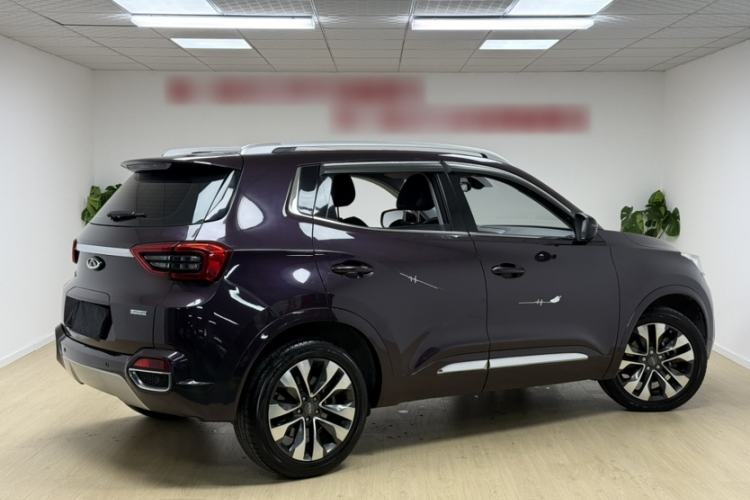 Used Chery Tiggo 5x 2017 1.5T DCT Prestige Model Exterior 3