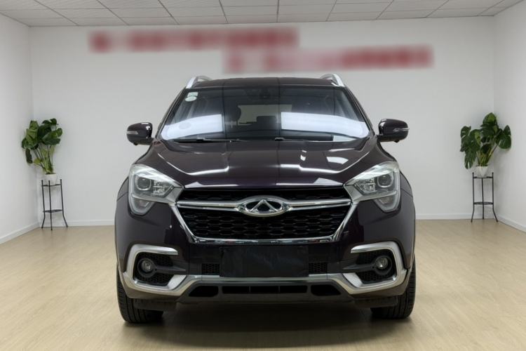 Used Chery Tiggo 5x 2017 1.5T DCT Prestige Model Exterior 4