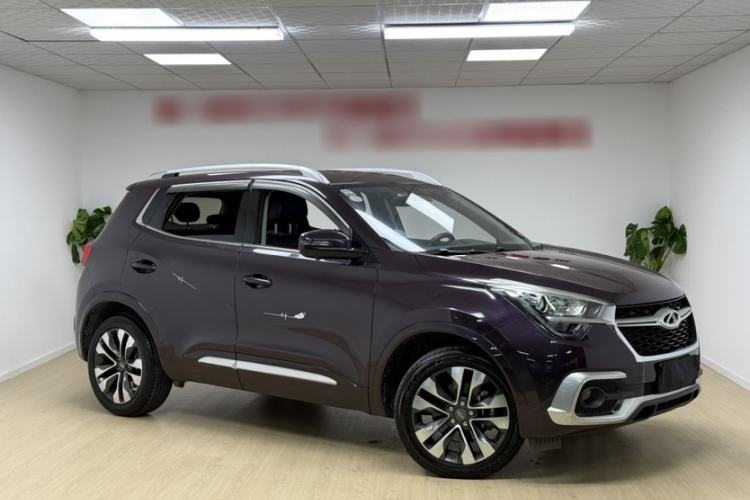 Used Chery Tiggo 5x 2017 1.5T DCT Prestige Model Exterior 5