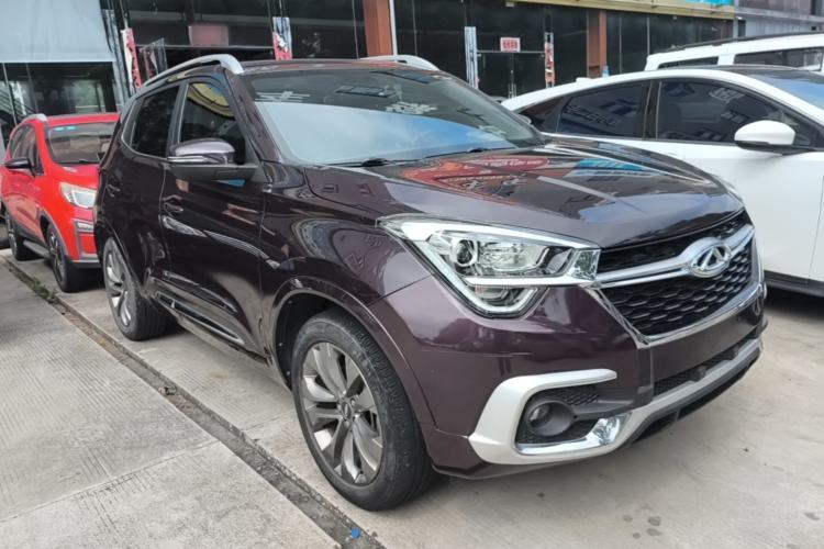 Used Chery Tiggo 5x 2017 1.5T DCT Elite Model Front Right 45 Deg
