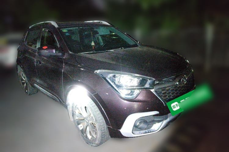 Used Chery Tiggo 5x 2017 1.5T Manual Elite Model Front Right 45 Deg