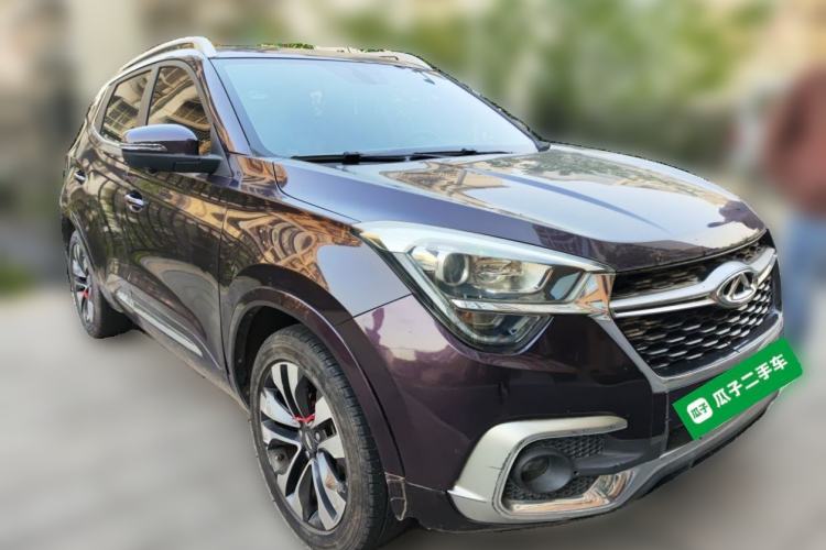 Used Chery Tiggo 5x 2017 1.5T DCT Luxury Model Front Right 45 Deg