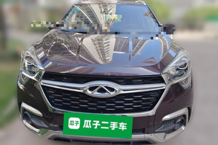 Used Chery Tiggo 5x 2017 1.5T DCT Elite Model Front