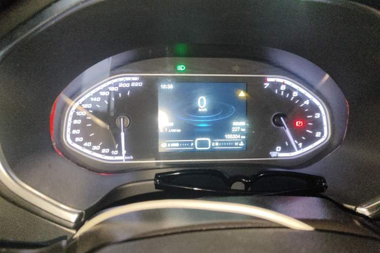 Used Chery Tiggo 5x 2017 1.5T Manual Elite Model Instrument Cluster