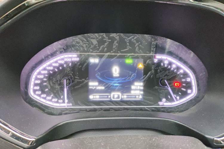 Used Chery Tiggo 5x 2017 1.5T DCT Luxury Model Instrument Cluster