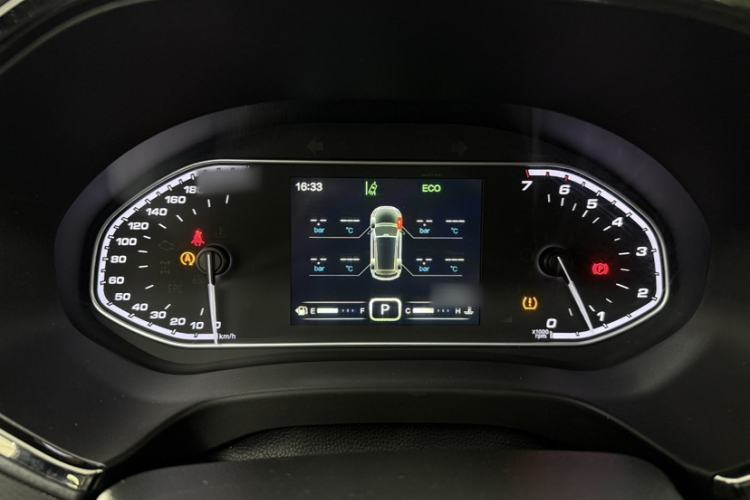 Used Chery Tiggo 5x 2017 1.5T DCT Prestige Model Instrument Cluster
