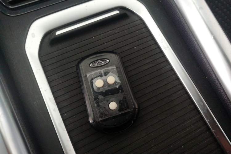 Used Chery Tiggo 5x 2017 1.5T Manual Fashion Edition Interior 1