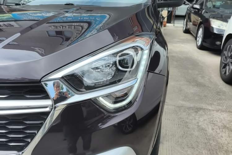 Used Chery Tiggo 5x 2017 1.5T DCT Elite Model Left Front Headlight