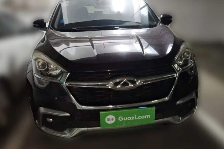 Used Chery Tiggo 5x 2017 1.5T DCT Prestige Model Left Front Headlight