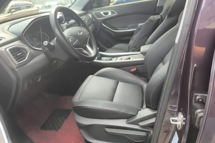 Used Chery Tiggo 5x 2017 1.5T DCT Elite Model Left Front Seat