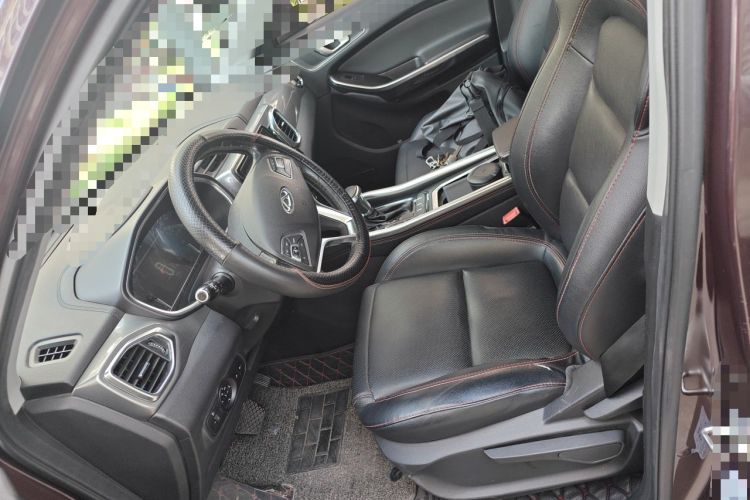 Used Chery Tiggo 5x 2017 1.5T DCT Elite Model Left Front Seat