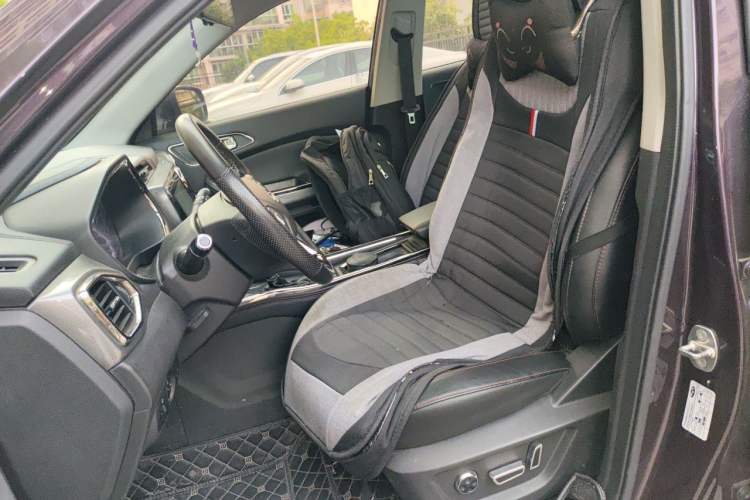 Used Chery Tiggo 5x 2017 1.5T DCT Luxury Model Left Front Seat