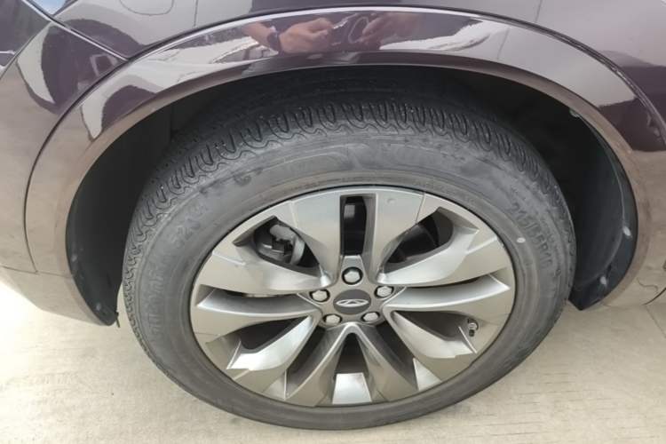 Used Chery Tiggo 5x 2017 1.5T DCT Elite Model Left Front Wheel Hub