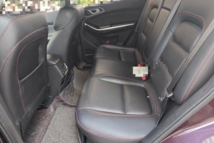 Used Chery Tiggo 5x 2017 1.5T DCT Elite Model Left Rear Seat
