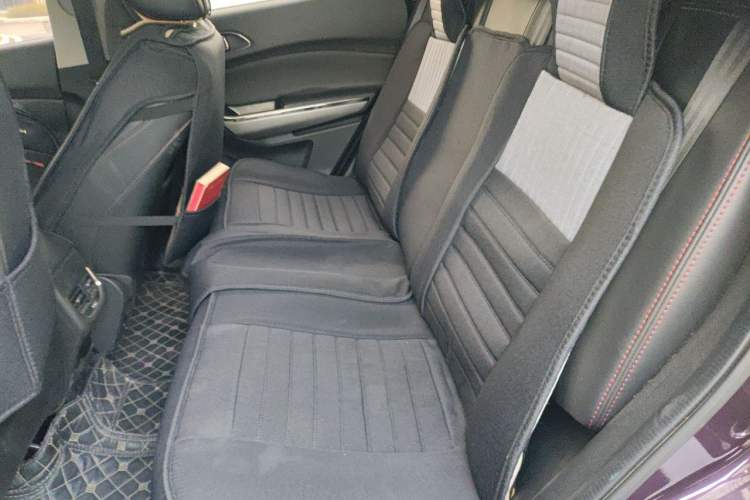 Used Chery Tiggo 5x 2017 1.5T DCT Luxury Model Left Rear Seat