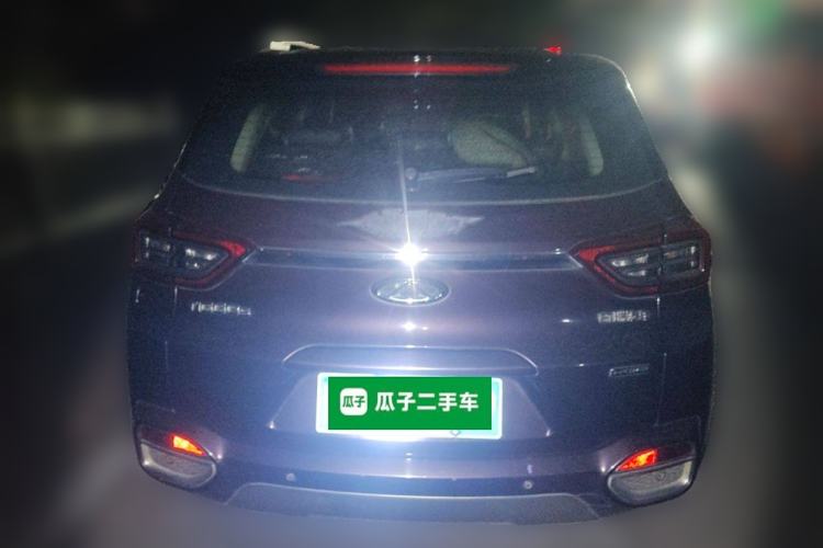 Used Chery Tiggo 5x 2017 1.5T Manual Elite Model Rear
