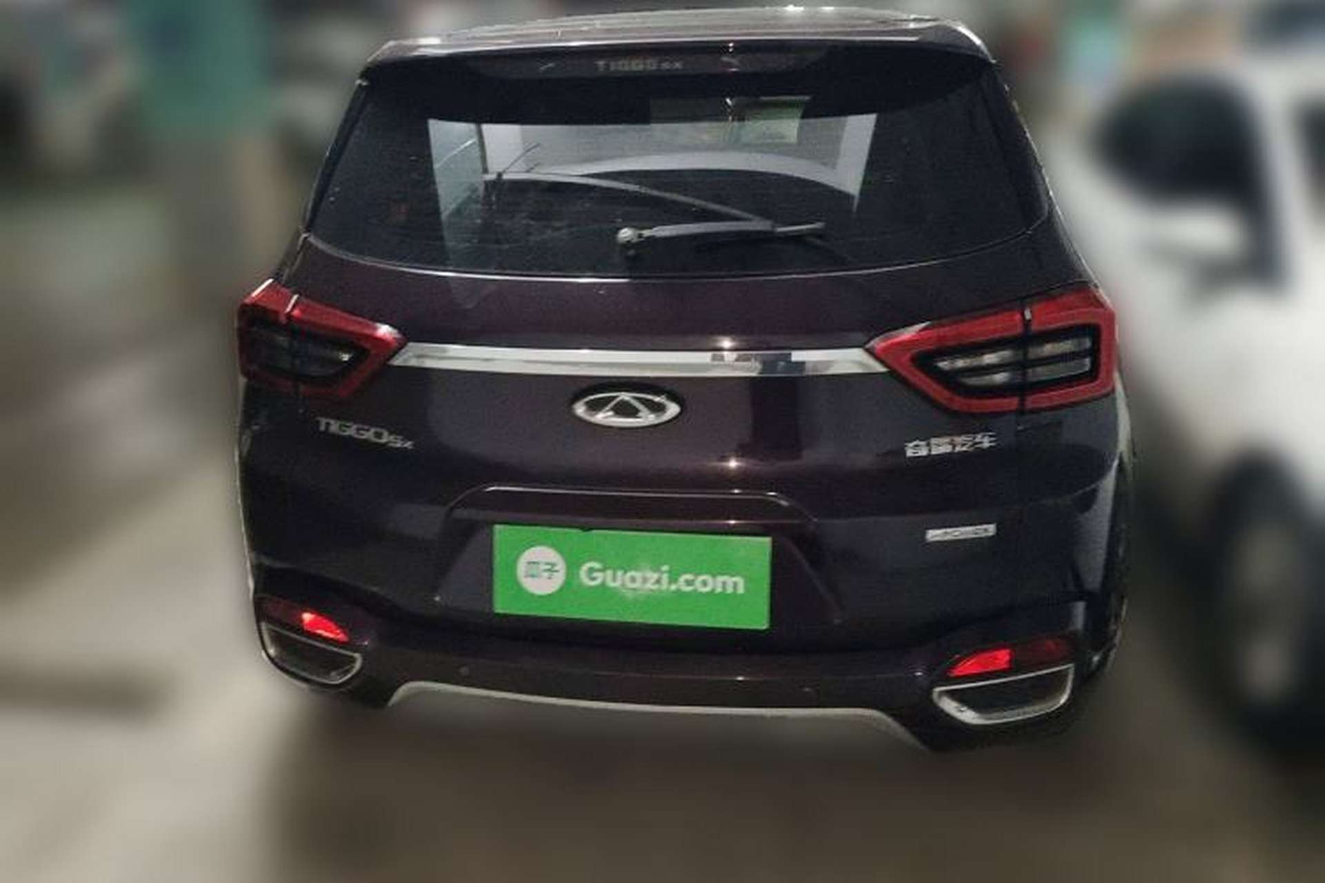Used Chery Tiggo 5x 2017 1.5T DCT Prestige Model Rear