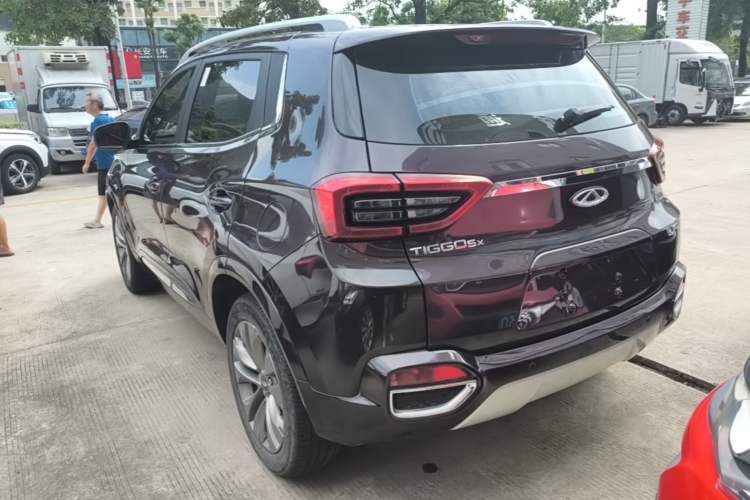 Used Chery Tiggo 5x 2017 1.5T DCT Elite Model Rear Left 45 Deg
