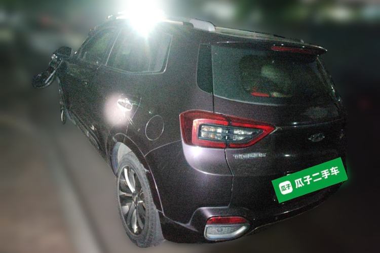 Used Chery Tiggo 5x 2017 1.5T Manual Elite Model Rear Left 45 Deg