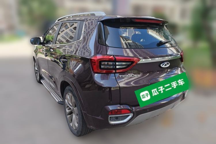 Used Chery Tiggo 5x 2017 1.5T DCT Elite Model Rear Left 45 Deg