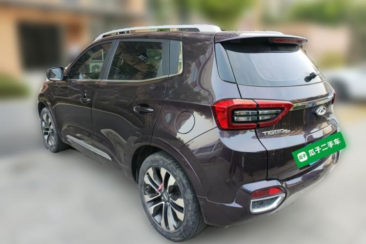 Used Chery Tiggo 5x 2017 1.5T DCT Luxury Model Rear Left 45 Deg