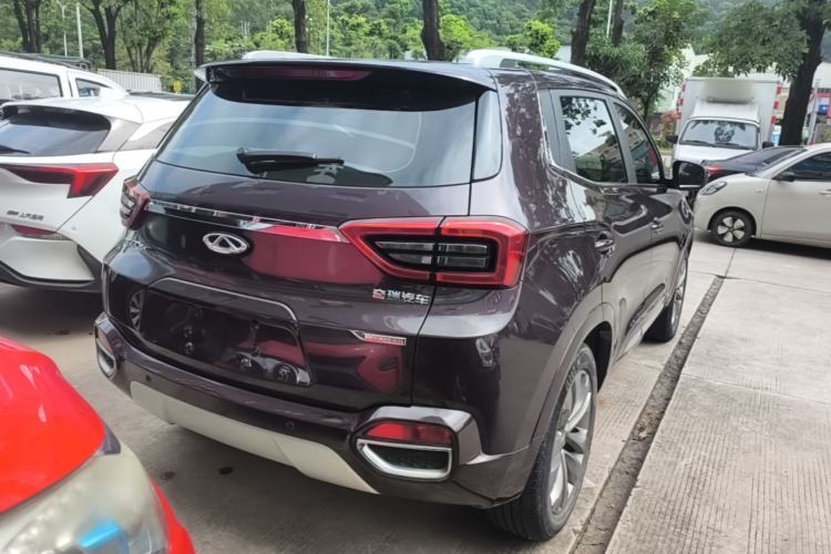 Used Chery Tiggo 5x 2017 1.5T DCT Elite Model Rear Right 45 Deg