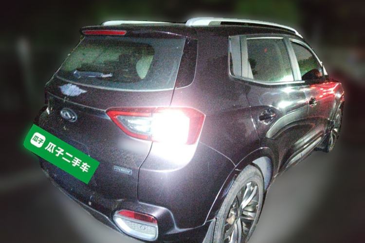 Used Chery Tiggo 5x 2017 1.5T Manual Elite Model Rear Right 45 Deg